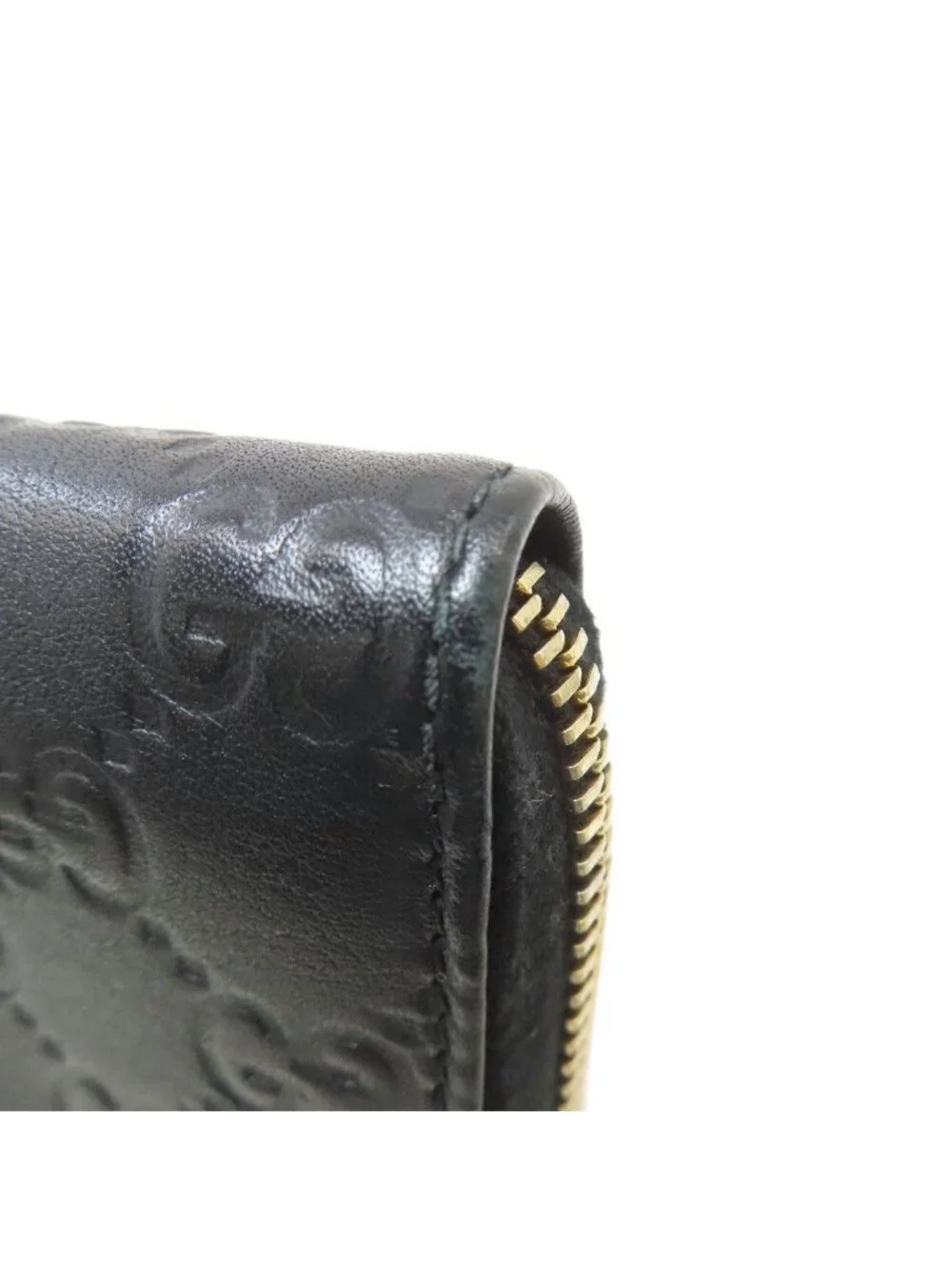 Gucci GG Signature Guccissima Coin Case Leather - Picture 12 of 15